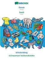 BABADADA, Dansk - Swati, billedordbog - sichazamavi lesibonakalako