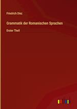 Grammatik der Romanischen Sprachen