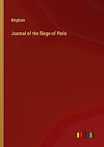 Journal of the Siege of Paris 