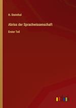 Abriss der Sprachwissenschaft