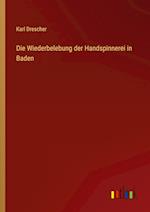 Die Wiederbelebung der Handspinnerei in Baden