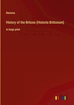 History of the Britons (Historia Brittonum):in large print 