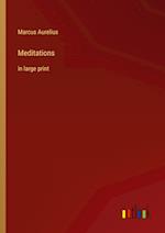 Meditations:in large print 