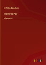 The Devil's Paw:in large print 