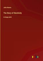 The Story of Electricity:in large print 