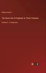 The Rural Life of England; In Three Volumes:Volume 3 - in large print 