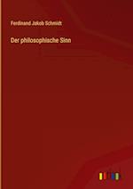 Der philosophische Sinn