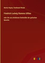 Friedrich Ludwig Stamms Ulfilas