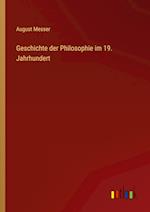 Geschichte der Philosophie im 19. Jahrhundert