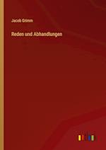 Reden und Abhandlungen