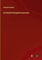 De Hesiodi theogoniae prooemio