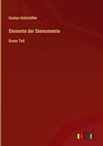 Elemente der Stereometrie