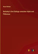 Berkeley's Drei Dialoge zwischen Hylas und Philonous