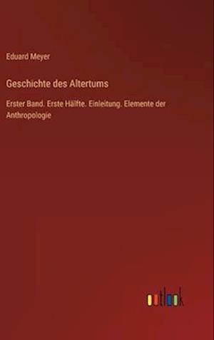 Geschichte des Altertums