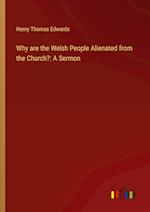 Why are the Welsh People Alienated from the Church?: A Sermon 