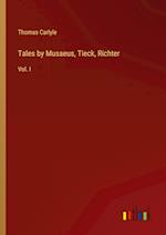 Tales by Musaeus, Tieck, Richter:Vol. I 