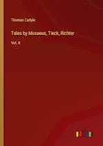 Tales by Musaeus, Tieck, Richter:Vol. II 