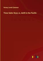 Three Sailor Boys; or, Adrift in the Pacific