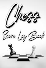 Chess Score Log Book: Chess Score Notebook 99 Games Track Your Moves And Analyse Your Strategies: Chess Game Record Keeper Book, Perfect Gift for Ches