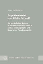 Prophetenmantel Oder Bucherfutteral?