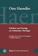 Schriften und Vorträge zur Praktischen Theologie