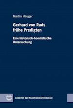 Gerhard Von Rads Fruhe Predigten