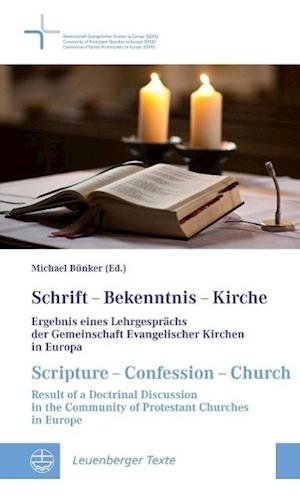 Schrift - Bekenntnis - Kirche // Scripture - Confession - Church