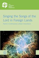 Singing the Songs of the Lord in Foreign Lands