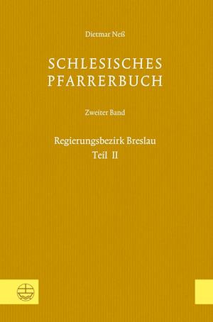 Schlesisches Pfarrerbuch