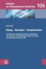 Dialog - Narration - Transformation