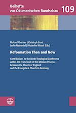 Reformation Then and Now