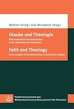 Glaube Und Theologie / Faith and Theology