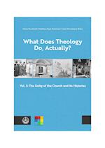 What Does Theology Do, Actually?