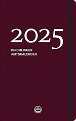 Kirchlicher Amtskalender 2025 - rot