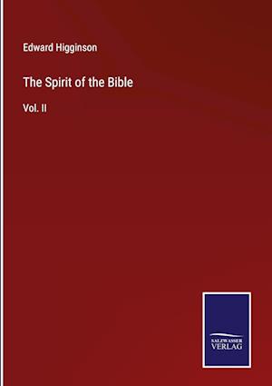 The Spirit of the Bible