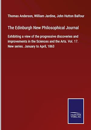 The Edinburgh New Philosophical Journal