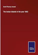The Ionian Islands In the year 1863