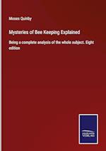 Mysteries of Bee Keeping Explained