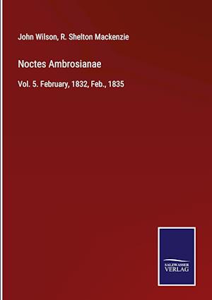 Noctes Ambrosianae