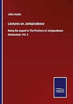 Lectures on Jurisprudence