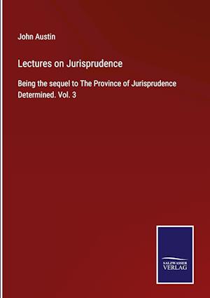 Lectures on Jurisprudence