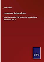 Lectures on Jurisprudence