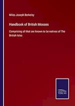 Handbook of British Mosses