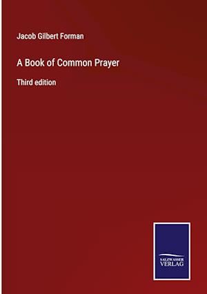 A Book of Common Prayer