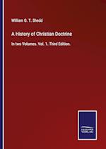 A History of Christian Doctrine