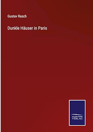 Dunkle Häuser in Paris