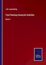 Paul Flemings Deutsche Gedichte