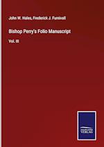 Bishop Perry's Folio Manuscript