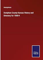 Doniphan County Kansas History and Directory for 1868-9