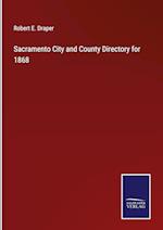 Sacramento City and County Directory for 1868